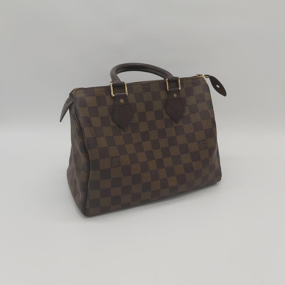 LOUIS VUITTON SPEEDY 25 DAMIER EBENE